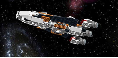 Набор LEGO 31034 - Spaceship + Landing Module