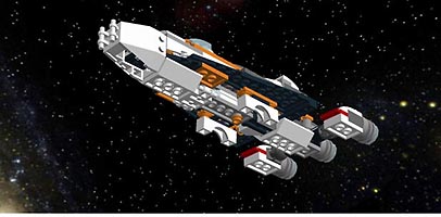 Набор LEGO 31034 - Spaceship + Landing Module