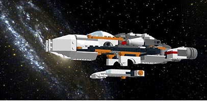 Набор LEGO 31034 - Spaceship + Landing Module