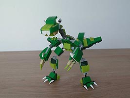 Набор LEGO LEGO MIXELS SERIES 10 DINOSAURZ MAX MOC