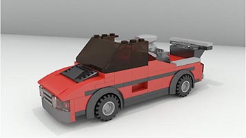 Набор LEGO Пожиратель бензина