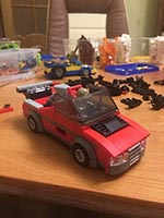 Набор LEGO Пожиратель бензина