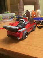 Набор LEGO Пожиратель бензина