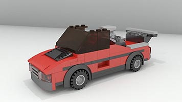 Набор LEGO Пожиратель бензина