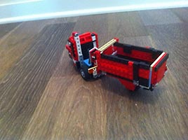 Набор LEGO 5867 Futuristic Semi Truck