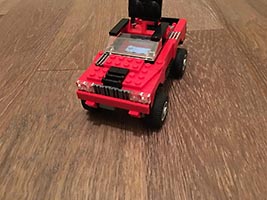 Набор LEGO MOC-7556 Монстр-трак