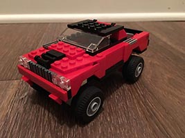 Набор LEGO Монстр-трак