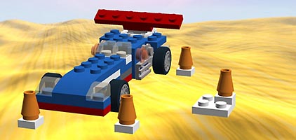 Набор LEGO Болид Формула-1