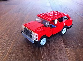Набор LEGO 5867 Land Rover Range Rover