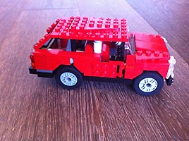 Набор LEGO 5867 Land Rover Range Rover