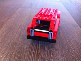 Набор LEGO 5867 Land Rover Range Rover