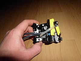 Набор LEGO small autovalve / pneumatic compressor