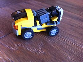 Набор LEGO Бетономешалка