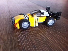 Набор LEGO Гоночная машина