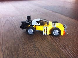 Набор LEGO Гоночная машина