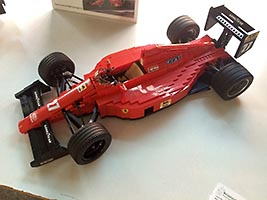 Набор LEGO Ferrari 640 F1-89