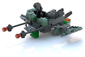 Набор LEGO Спидер Красной планеты
