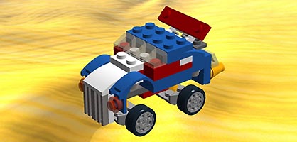Набор LEGO Монстр-трак