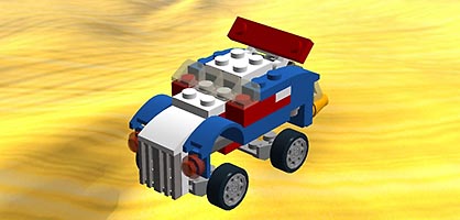 Набор LEGO Монстр-трак Но.2