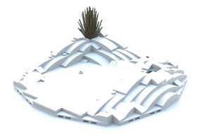 Набор LEGO Winter Display Base for Red Fox