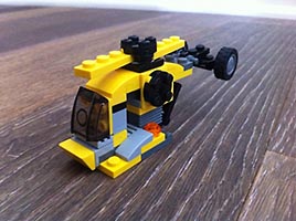 Набор LEGO Вертолет