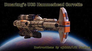 Набор LEGO Dmarkngs Hammerhead Corvette