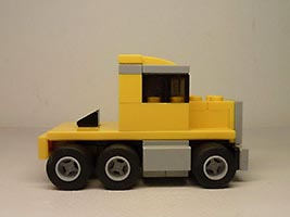 Набор LEGO Грузовик Биг Риг 2