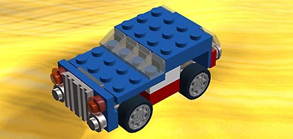 Набор LEGO 31027 alternate Off-road explorer