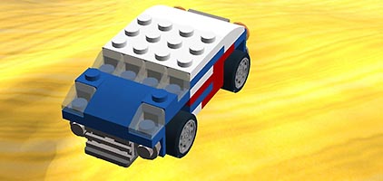 Набор LEGO 31027 alternate Blue Coop