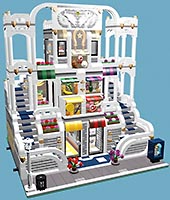 Набор LEGO MOC-7606 Деликатесная Ла Плаза (модульное здание)