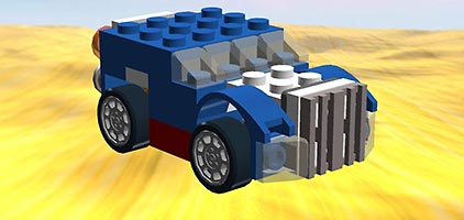Набор LEGO Внедорожник