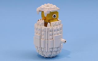 Набор LEGO MOC-7609 Вылупление из яйца