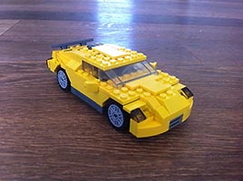 Набор LEGO Модификация автомобиля из набора 4939