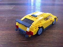 Набор LEGO Модификация автомобиля из набора 4939