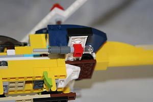 Набор LEGO Вертолет «Кобра» AH-1