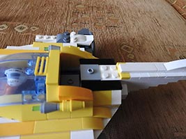 Набор LEGO &Viper& starfighter