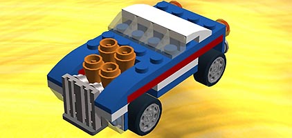 Набор LEGO Хот-род