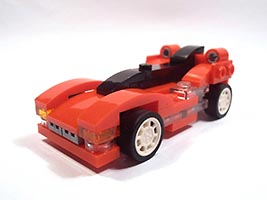 Набор LEGO 31055 Rocket Car
