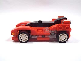 Набор LEGO 31055 Rocket Car