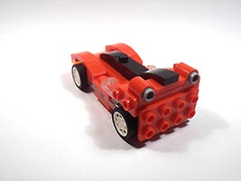 Набор LEGO 31055 Rocket Car