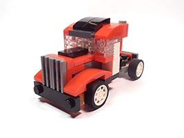 Набор LEGO Красный Биг Риг