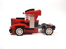Набор LEGO Красный Биг Риг