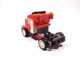 Набор LEGO Красный Биг Риг