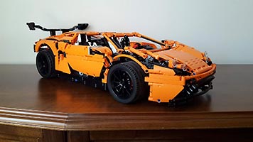 Набор LEGO Король дрэг-гонок