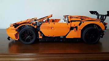 Набор LEGO Король дрэг-гонок