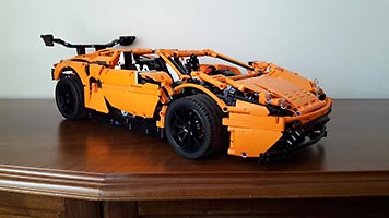 Набор LEGO Король дрэг-гонок