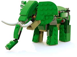 Набор LEGO Слон