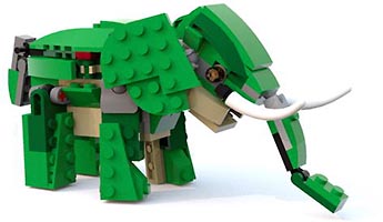 Набор LEGO Слон