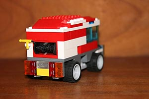 Набор LEGO Быстроходная пожарная машина