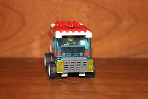 Набор LEGO Быстроходная пожарная машина